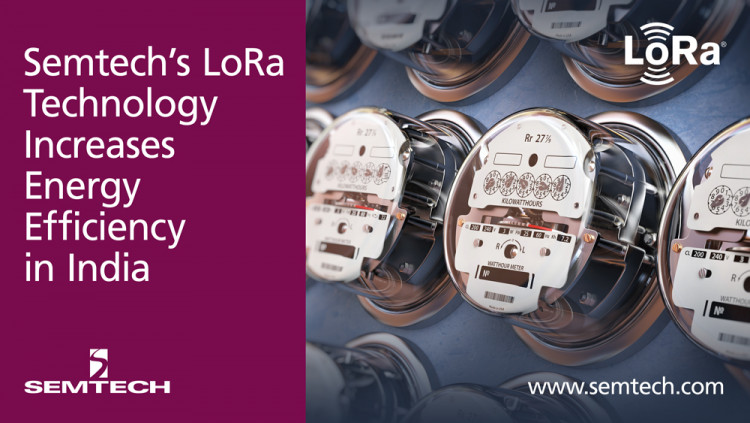 Semtech’s LoRa Technology Increases Energy Efficiency in India