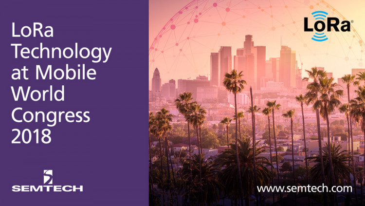 Semtech’s Proven Internet of Things (IoT) Solution Exhibits at MWC Americas