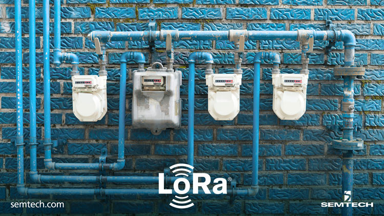 Semtech and Vision Expand Smart Utility Meter Adoption With LoRaWAN® 