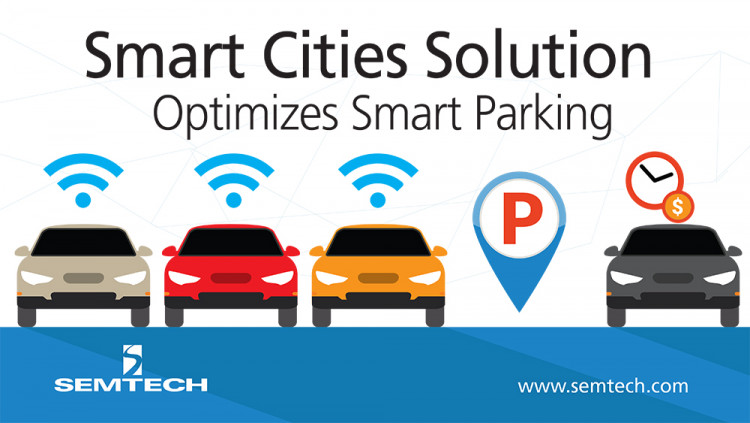 Smart Cities Solution Based on Semtech’s LoRa Technology Reduces Traffic Congestion
CivicSmart leverages LoRa Technology in smart parking meters to track long-term parking usage