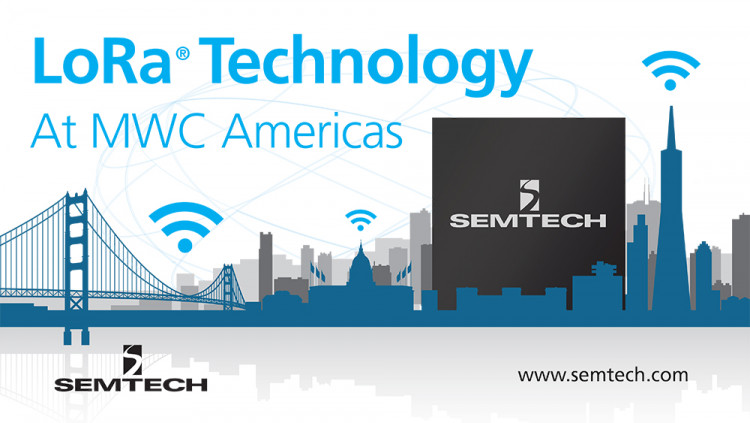 Semtech LoRa-enabled Sensors Intelligently Monitor Operations of Smart Cities
In the LoRa Alliance™ IoT Pavilion, MWC Americas attendees learn about IoT use cases essential for optimizing the network infrastructure of municipalities
