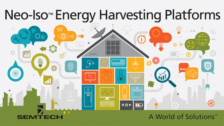 Semtech Neo-Iso™ Platform Now Features Next Generation Energy Harvesting Capability
TS13102 and TS13103 solid state relays enable self-powered control systems in Internet of Things applications
