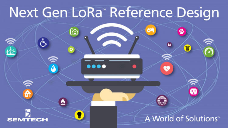 Semtech Announces Availability of Next Generation LoRa™ Gateway Reference Design Platform
The new reference design platform is expected to enable GPS-free geolocalization for IoT devices by the second half of 2016 and is compatible with existing LoRa™