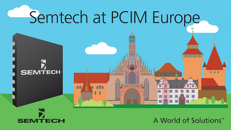 Semtech to Showcase Portfolio of Protection, Wireless Charging, Isolated Switching and LoRa™ Wireless Platforms at PCIM Europe 2016