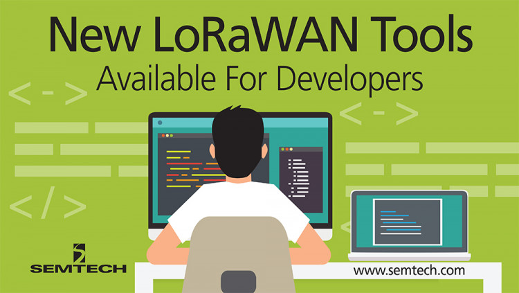 Semtech Introduces New Tools to Enhance Developers’ Experience With LoRaWAN Protocol
Tools include Semtech’s picocell gateway dongle with Linux and Windows software and a LoRaWAN network server demonstration platform