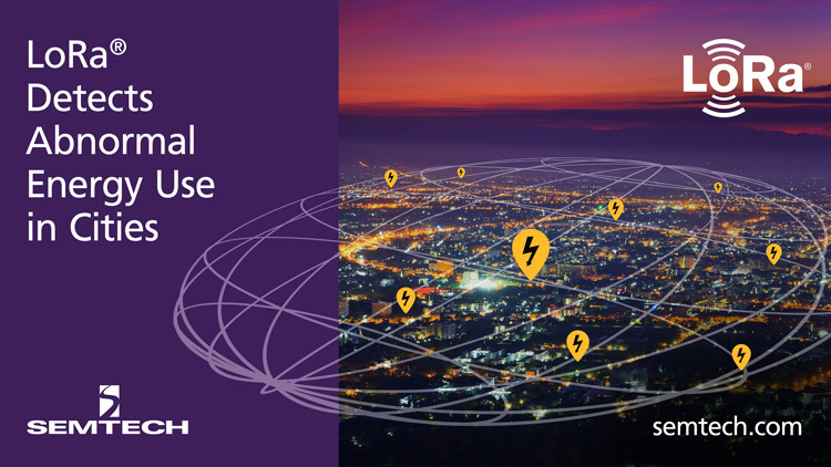 Semtech’s LoRa® Devices Detect Abnormal Energy Use in Cities