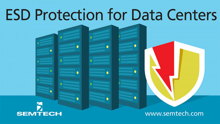 Semtech’s Latest Addition to the RClamp® Platform Protects Systems from ESD Threats in Data Center and Telecom Applications
Newest member of the RClamp portfolio provides protection to high-speed data lines from destructive ESD surges