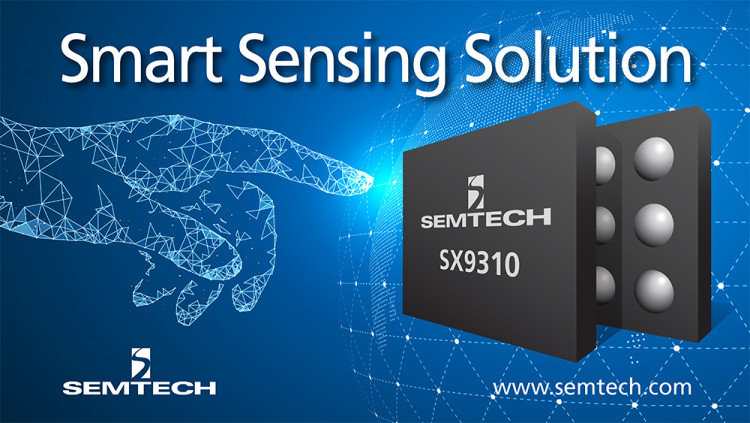 Semtech’s New Smart Proximity Sensor Optimizes RF Performance in Connected Devices
The smart sensing solution distinguishes human body from other objects and regulates RF exposure for targeted SAR reduction