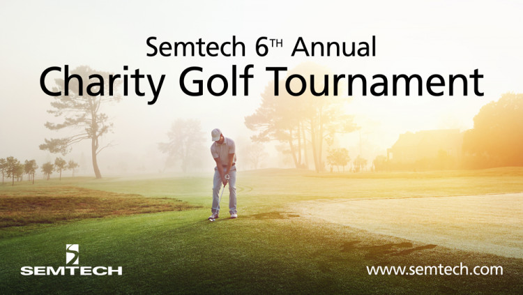 Semtech Hosts Sixth Annual Charity Golf Tournament Supporting Ventura County Families