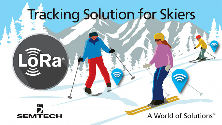 Semtech LoRa® Wireless RF Technology Used to Keep Skiers Safe in the Swiss Alps
TalkPool to deploy LoRaWAN™ network to track skiers on the slopes of the LAAX mountain resort in Switzerland
