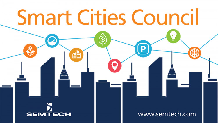 Semtech Joins Smart Cities Council to Collaborate on Smart City IoT Solutions
With the growing demand of U.S. smart cities and investments of $165 million, Semtech’s LoRa Technology is an important component to wireless infrastructure