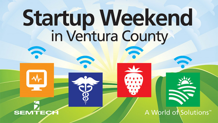Semtech to Sponsor Second-Annual Startup Weekend Ventura County
Entrepreneurs, businesses and engineers to compete to provide solutions to regional healthcare and agriculture challenges using Semtech technology