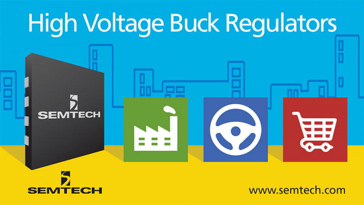 Semtech’s New High-Performance Buck Regulators Target High Voltage Applications
TS3004x product family offers flexible and robust power management for industrial, telecommunications and consumer markets