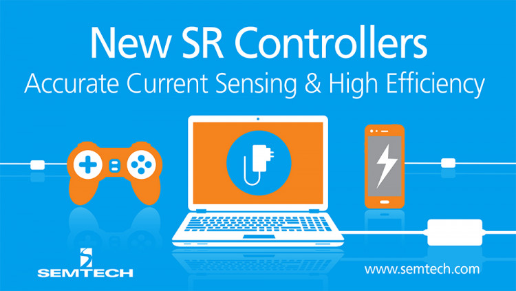 Semtech Reveals New Current-Based Synchronous Rectifier Topology for Consumer Devices
Synchronous rectifier controller achieves higher performance at a lower cost and meets the latest regulatory standards