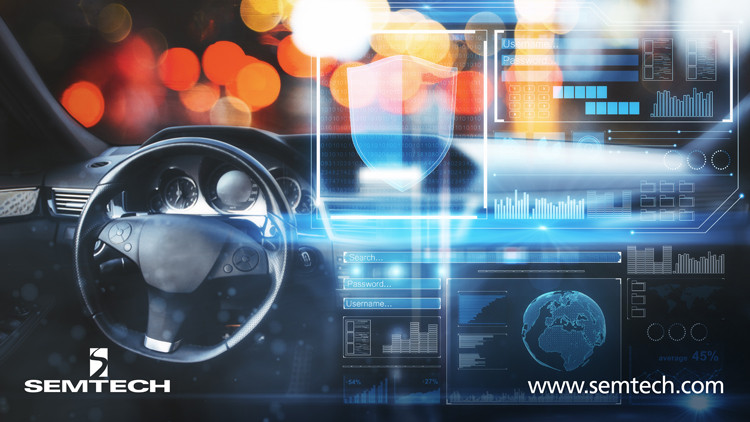 Semtech Expands its Portfolio of AEC-Q100 Qualified Protection Devices