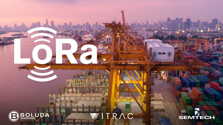 Semtech and WITRAC Transform Asset Tracking For Maritime Transport Utilizing LoRaWAN® 