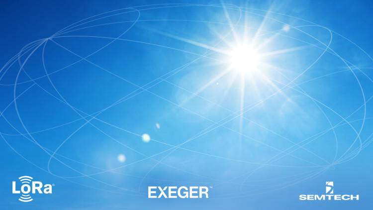 Semtech and Exeger Demonstrate Solar Harvesting Technology for  Internet of Things (IoT) Sensors