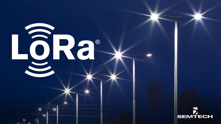 Semtech and CITiLIGHT Transform Smart City Street Lighting With LoRaWAN®