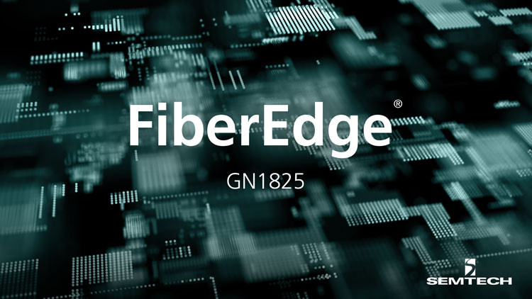  Semtech Unveils FiberEdge® Octal Linear Transimpedance Amplifier for 800G and 1.6T Data Center Applications