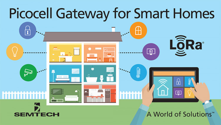 Semtech LoRa Picocell Gateway Platform Brings Smart IoT Applications to Homes and Small Businesses
New LoRa reference design extends LoRaWAN™ network coverage to hard-to-reach indoor areas enabling IoT deployment scalability