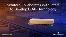 Semtech Collaborates with Intel to Develop LiDAR Technology