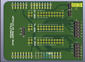 nRF54L15 DK Interposer