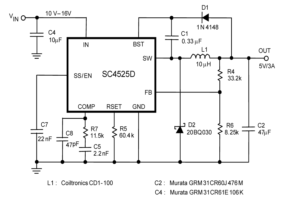 Ap4525geh схема включения и описание