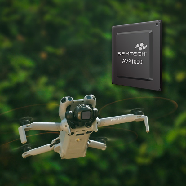 Powering Drone Vision with Ultra-Low Latency