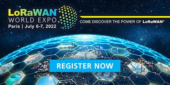 Register for the LoRaWAN World Expo